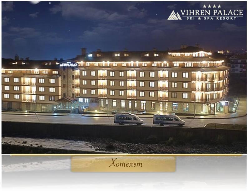 Vihren Royal Palace Bansko Exterior foto